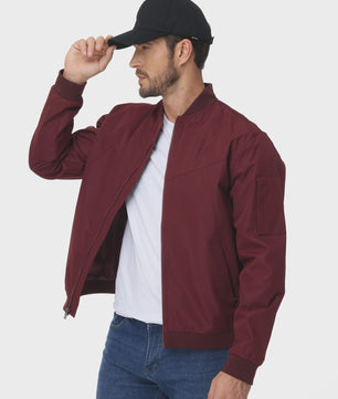 Lichtgewicht Heren Windjack - Casual Baseball Jas met Binnenzak