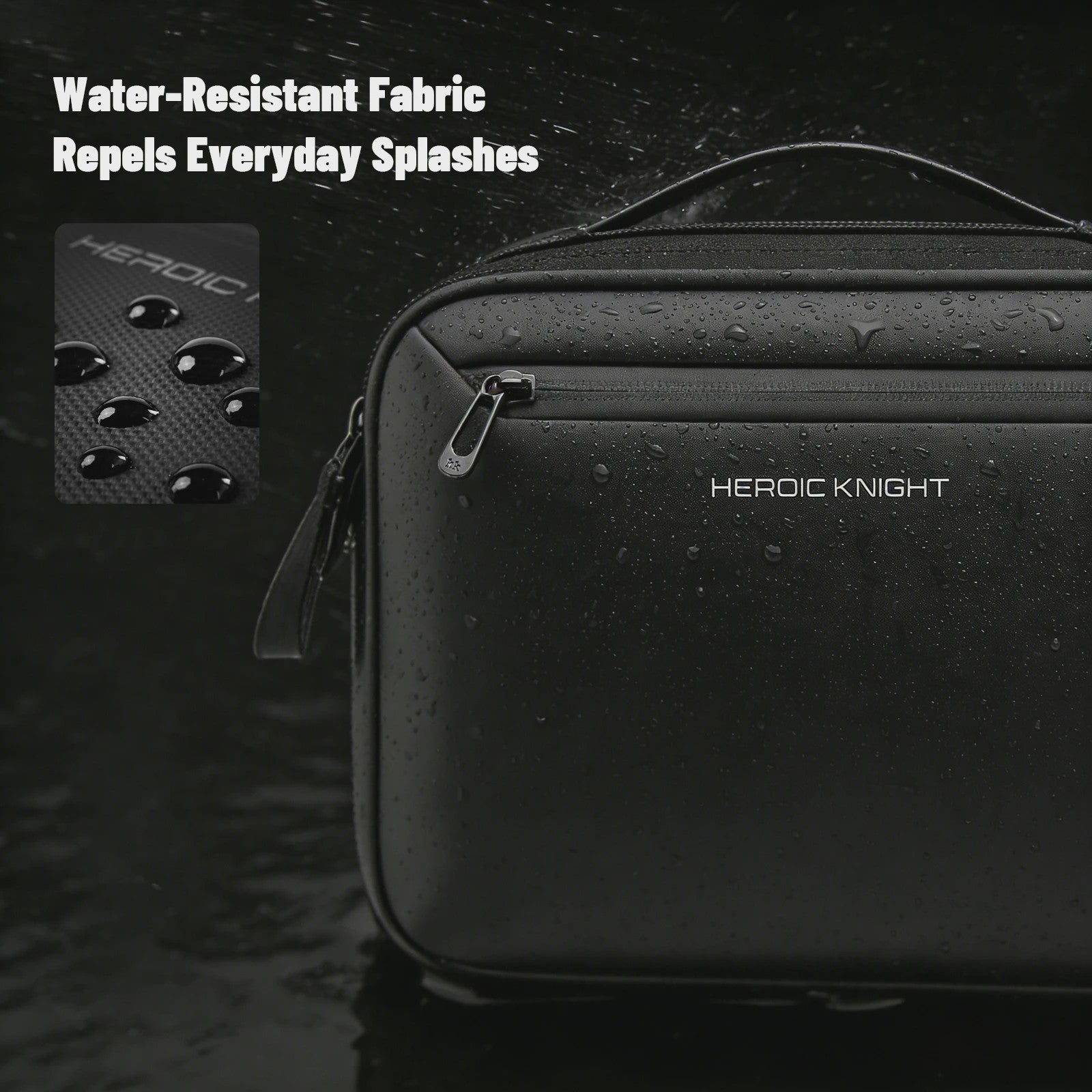 Waterdichte Reis Toilettas - Organizer voor Toiletartikelen, Make-up & Gym Essentials - Unisex
