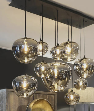 Moderne Ring LED Hanglamp - Stijlvolle Verlichting voor Woonkamer & Eetkamer