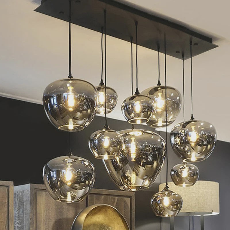 Moderne Ring LED Hanglamp - Stijlvolle Verlichting voor Woonkamer & Eetkamer