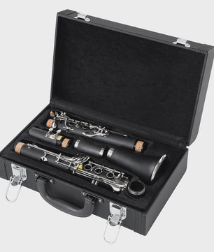 Draagbare Hardcase Klarinet Koffer - Waterdicht en Stevig Opbergtas