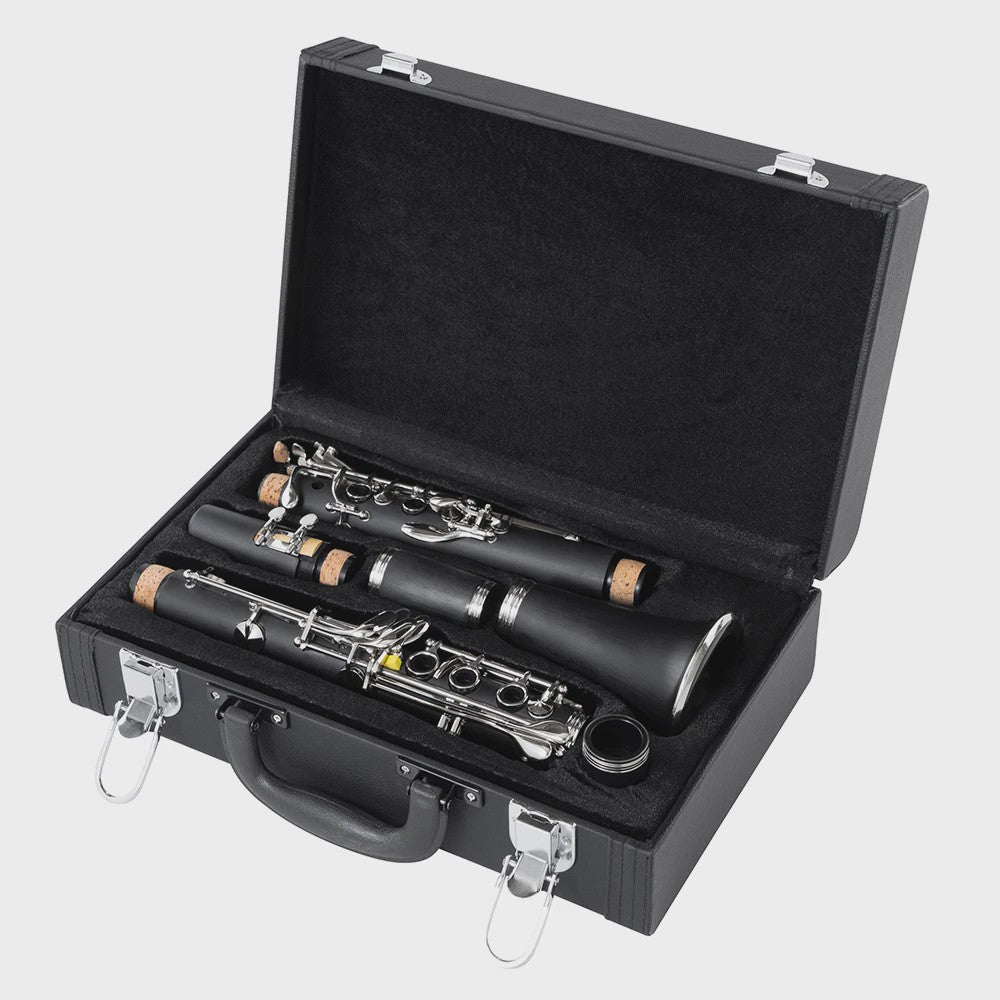 Draagbare Hardcase Klarinet Koffer - Waterdicht en Stevig Opbergtas