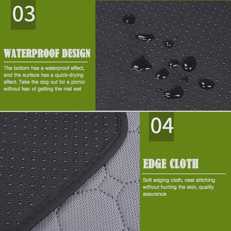 Herbruikbare Waterdichte Hondentoiletmat - Wasbaar & Antislip voor Puppy's en Oudere Honden