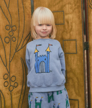 Children's Spring Autumn Hoodie Cartoon Print Unisex Sweatshirt European Style Top for Boys And Girls