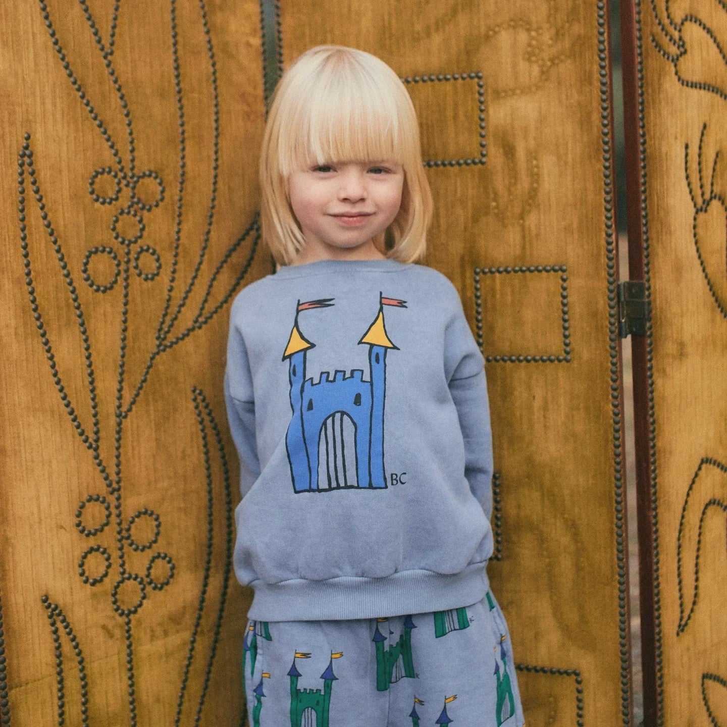 Children's Spring Autumn Hoodie Cartoon Print Unisex Sweatshirt European Style Top for Boys And Girls