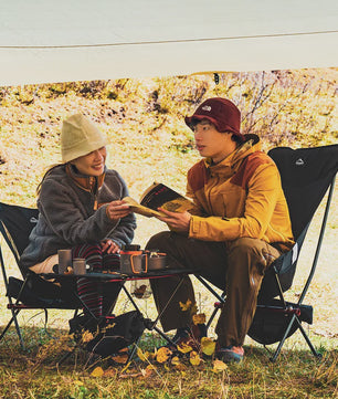 Lichtgewicht Opvouwbare Campingstoel en Tafel Set - Outdoor, Picnic, Reizen