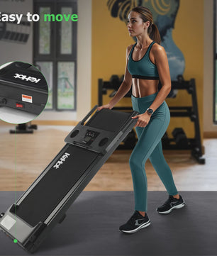 Opvouwbare Loopband KeHot met FITSHOW APP, Bluetooth Audio & 12 Programma's