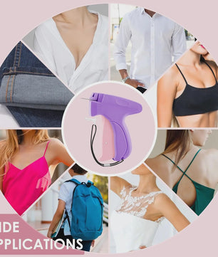 Snelle Kleding Tagging Gun: Mini Naai- en Hemden Tool voor Directe Reparaties