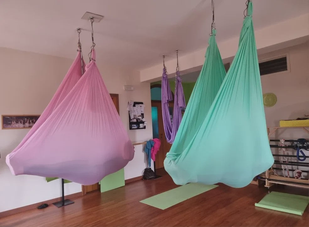 Aerial Yoga Doek - Anti-Zwaartekracht Hangmat voor Yoga, Pilates & Meditatie - 1-9m Keuze