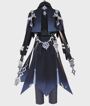 Genshin Impact Chudomirovich Cosplay Kostuum & Pruik - Anime Kleding