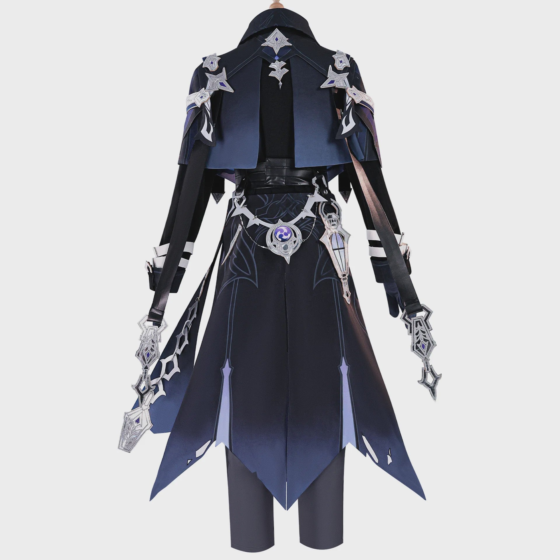 Genshin Impact Chudomirovich Cosplay Kostuum & Pruik - Anime Kleding