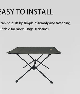 Tarka Opvouwbare Campingtafel - Lichtgewicht Oxford Stof, Draagbaar & Waterdicht