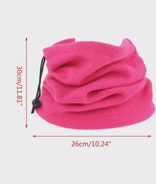 Warme Fleece Nekwarmer & Winddichte Sjaal voor Mannen en Vrouwen - Ideaal voor Sport & Outdoor