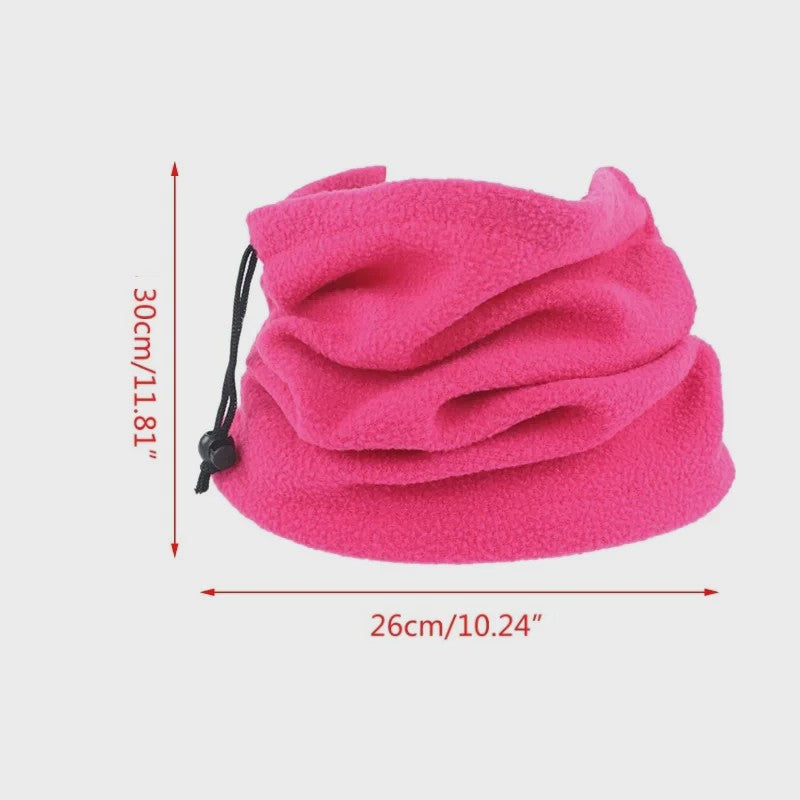 Warme Fleece Nekwarmer & Winddichte Sjaal voor Mannen en Vrouwen - Ideaal voor Sport & Outdoor