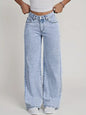 Dames Wijde Pijpen Jeans - Baggy Streetwear Broek voor Casual Stijl