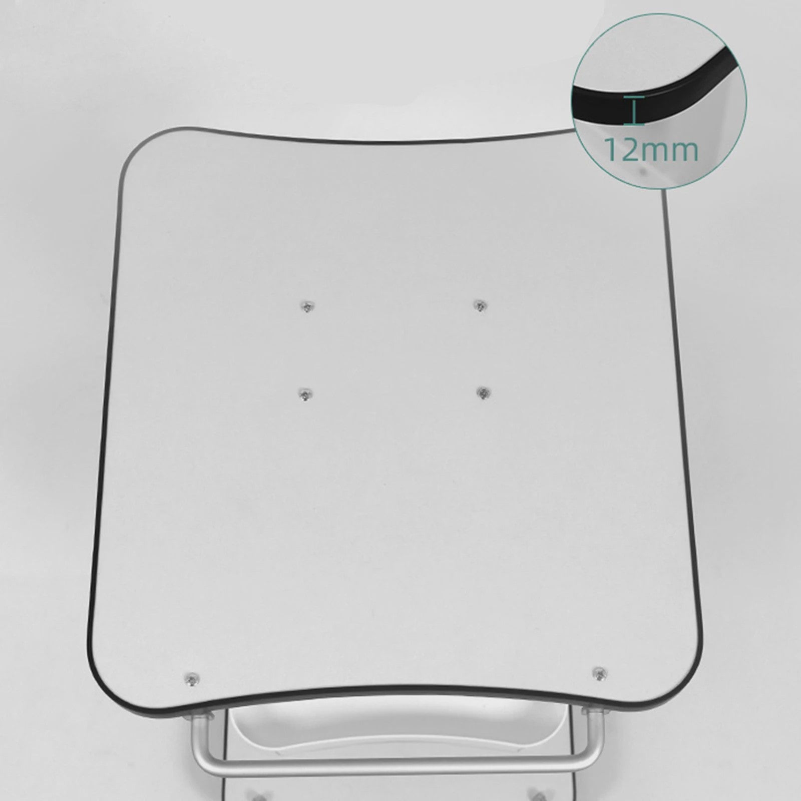 Professionele 3-Laags Beauty Trolley op Wielen - Mobiele Salonkar voor Schoonheidsspecialisten
