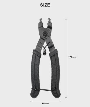 Fiets Kettingpons & Reparatie Tool Kit - 6-12 Speed Kettingen