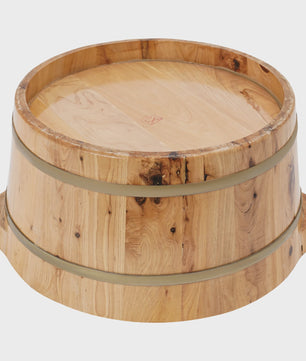 Houten Voetenbad Emmer - Ruim en Comfortabel voor Thuis of Salon