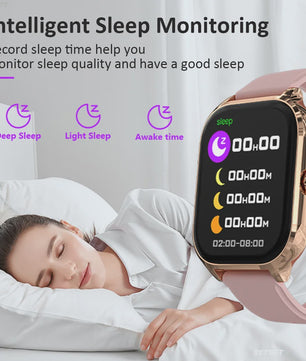 H9 Pro Max Smartwatch: Bellen, Gezondheid & Fitness Tracker met Kleurenscherm