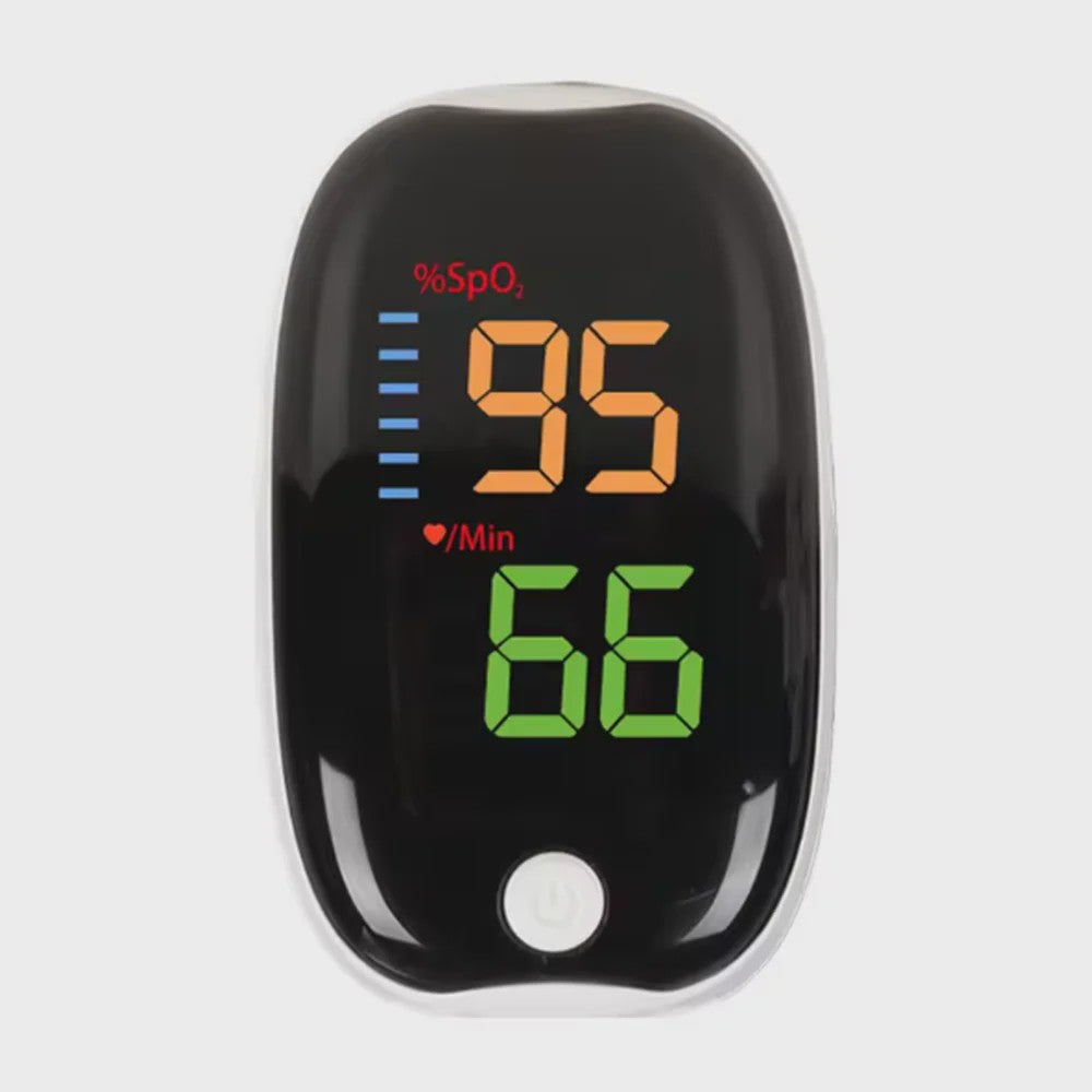 Digitale Vinger Pulsoximeter - Meet Zuurstofsaturatie & Hartslag