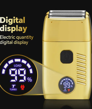 LARGNER 3-in-1 Professionele Barbershop Set: Trimmer, Scheerapparaat & Opzetkammen