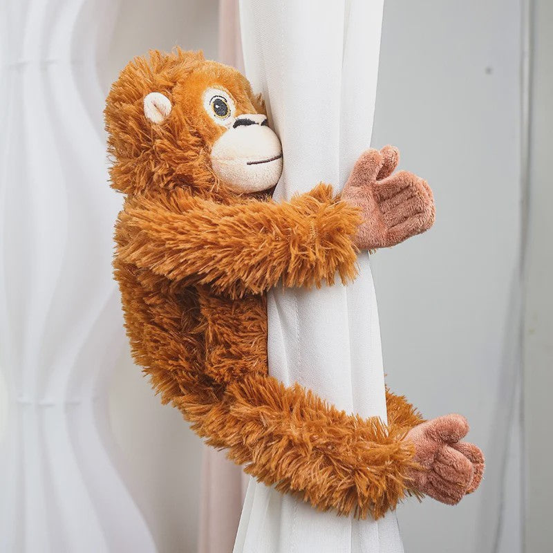 Levensechte Orang-oetan Knuffel - Pluche Aap Speelgoed (30/60/90CM)