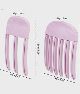 Volume Haarclips voor Krullen en Pony - Fixeer je Kapsel met Stijl