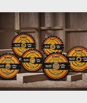 DEWALT DT10640 Cirkelzaagblad 165mm, 40T - Duurzaam & Precisie voor Hout