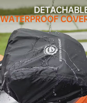 Waterdichte Motor Zadel-/Tanktas met Magnetische Bevestiging en Grote Capaciteit