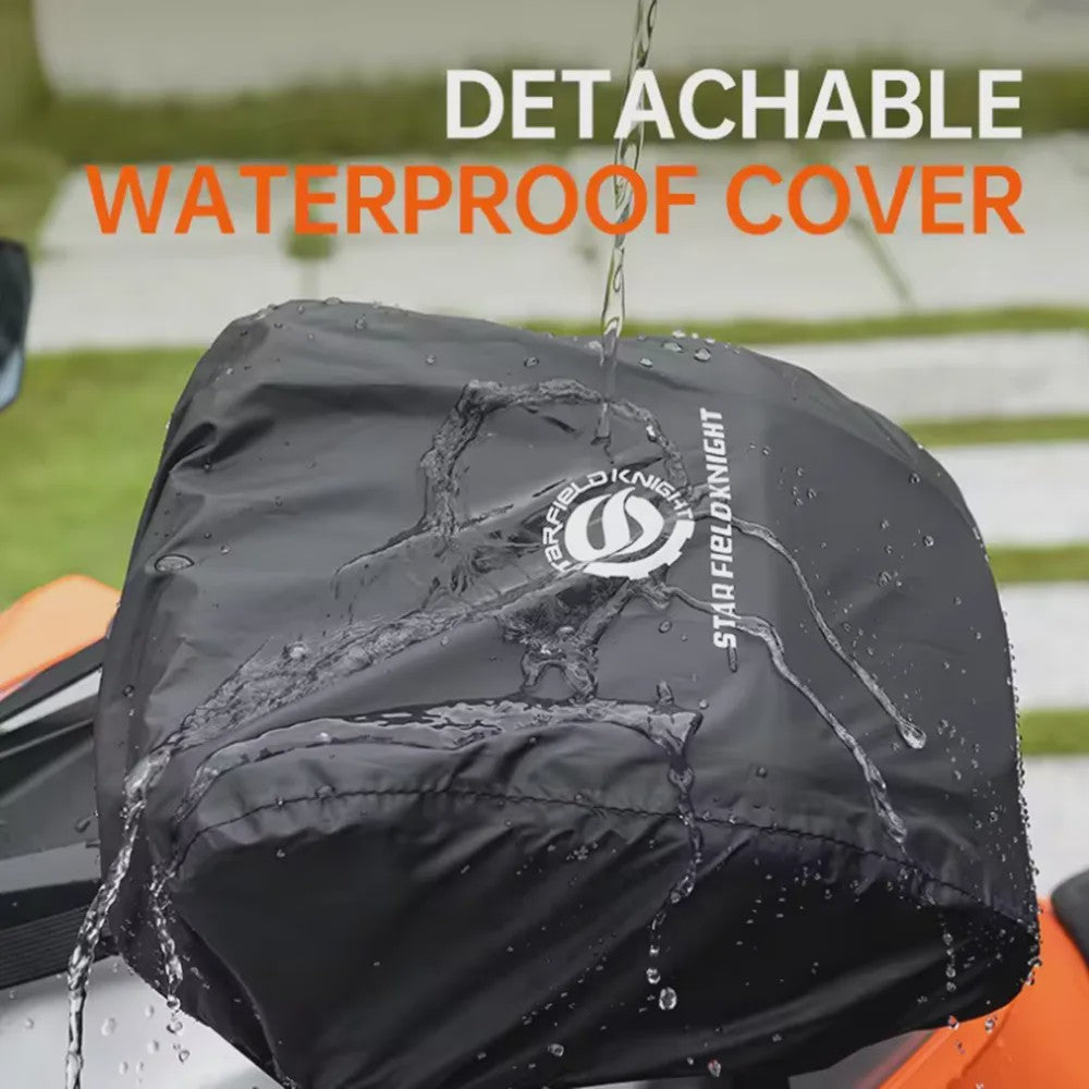 Waterdichte Motor Zadel-/Tanktas met Magnetische Bevestiging en Grote Capaciteit