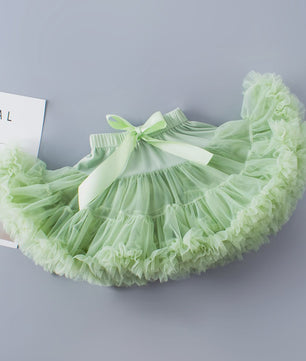 Luxe Babymeisjes Tule Tutu Rokje - Feestelijk & Dansbaar voor Kinderen