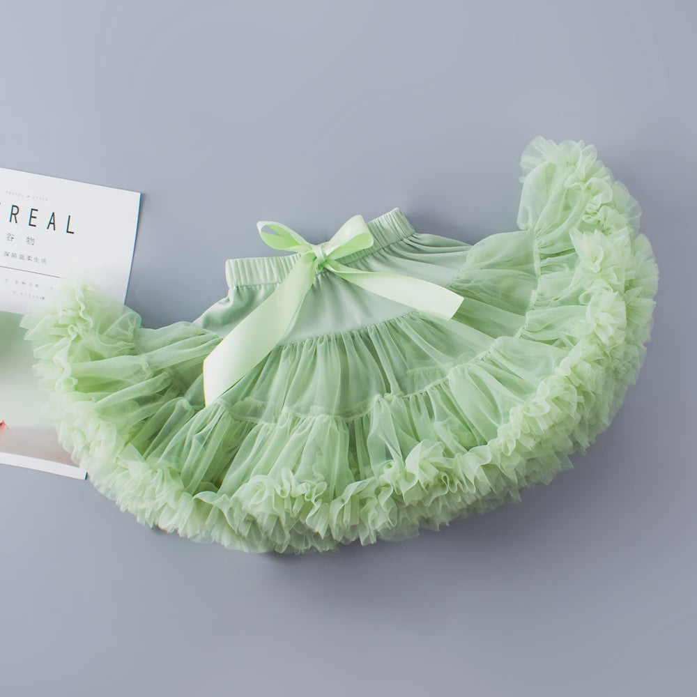 Luxe Babymeisjes Tule Tutu Rokje - Feestelijk & Dansbaar voor Kinderen