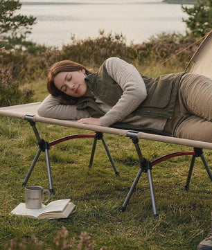 WESTTUNE Ultralichte Aluminium Camping Cot - Opvouwbaar Kampeerbed