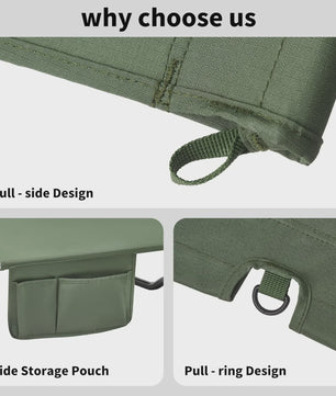 Naturehike Opvouwbaar Campingbed 75cm Breed - Ultralicht en Compact voor Outdoor Avonturen