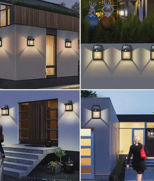 Krachtige Solar Wandlamp met Bewegingssensor - Waterdicht & Automatisch Licht