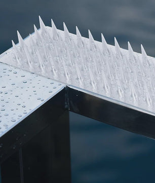 Set van 10, 20 of 30 Anti-Vogel Prikkers - Duurzame PVC Spikes voor Tuin, Hekken en Dakgoten