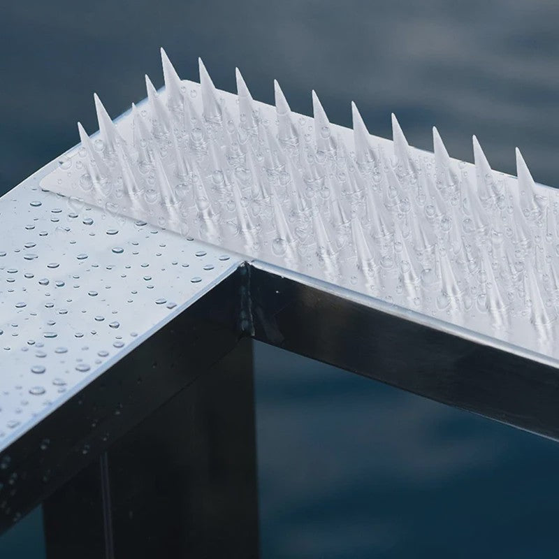 Set van 10, 20 of 30 Anti-Vogel Prikkers - Duurzame PVC Spikes voor Tuin, Hekken en Dakgoten