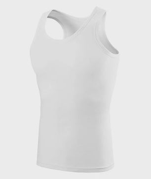 Comfortabel Heren Basic Katoen Tanktop - Slim Fit & Ademend