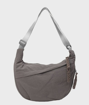 Modieuze Canvas Crossbody Tas - Grote Capaciteit Schoudertas