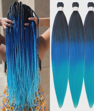 Pre-stretched Braiding Hair 26 Inch - Synthetische Haarverlengingen voor Crochet Braids
