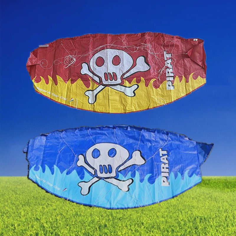 Dual Line Stunt Power Kite - Beginners Kitesurf & Strandplezier