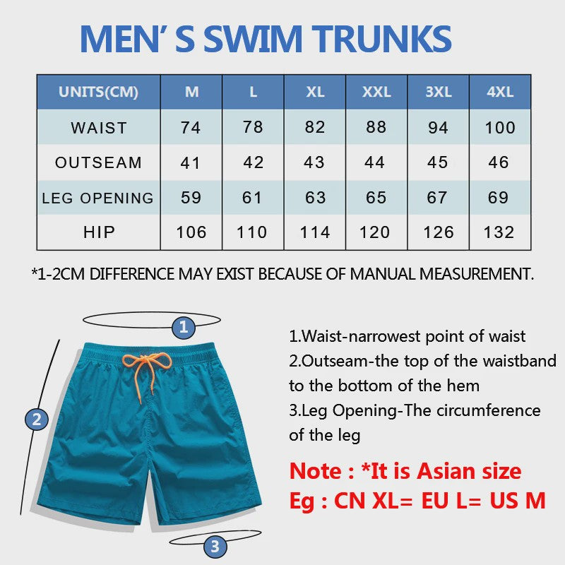 ES CATCH Heren Zwembroek Boardshort - Sneldrogend & Stijlvol voor Strand en Sport