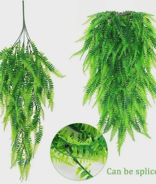 Hangende Kunstvaren Plant - Decoratieve Kunstplant voor Binnen & Buiten