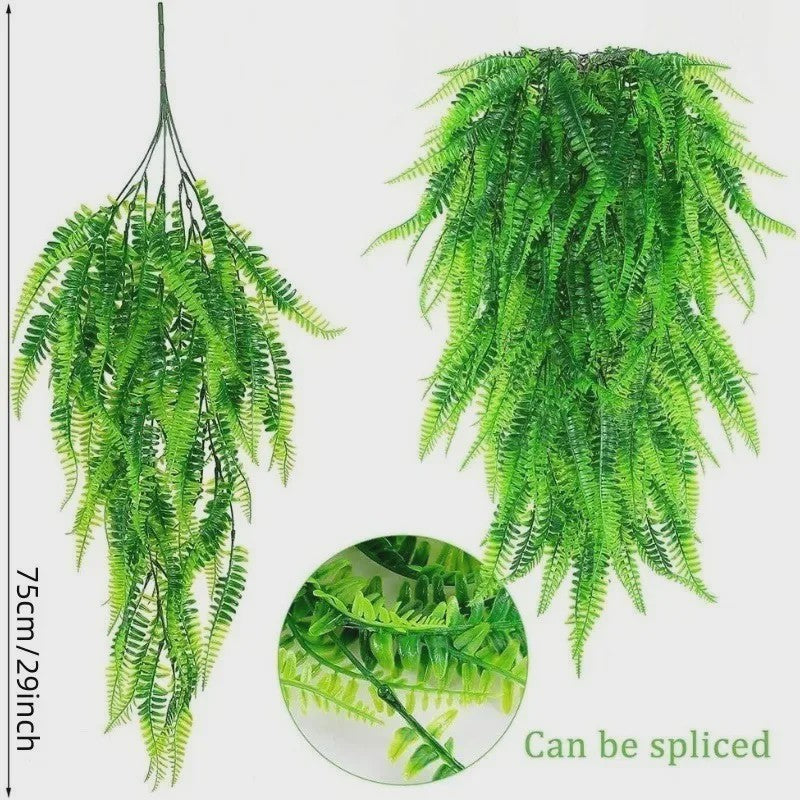 Hangende Kunstvaren Plant - Decoratieve Kunstplant voor Binnen & Buiten