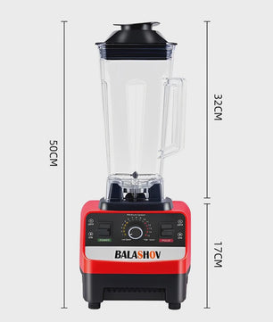 Krachtige 2000W Professionele Blender & Foodprocessor - IJs Crushen, Smoothies Maken & Juicen