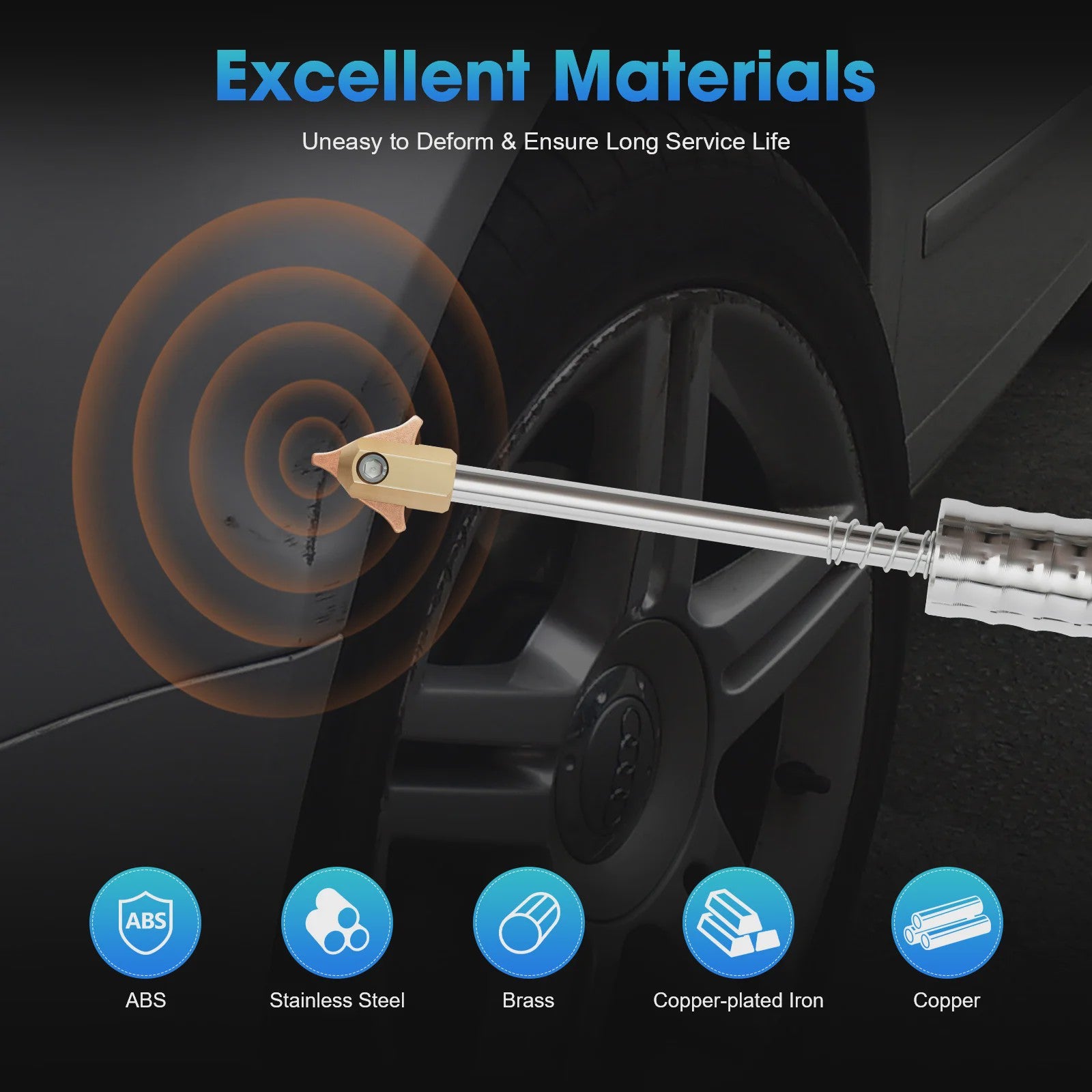 86-delige Autodeuk Reparatie Set: Professionele Verfloze Deuktrekker met Spot Laspistool & Trekker Hamer