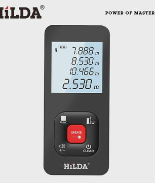 HILDA Laser Afstandsmeter - Precisie tot 120M