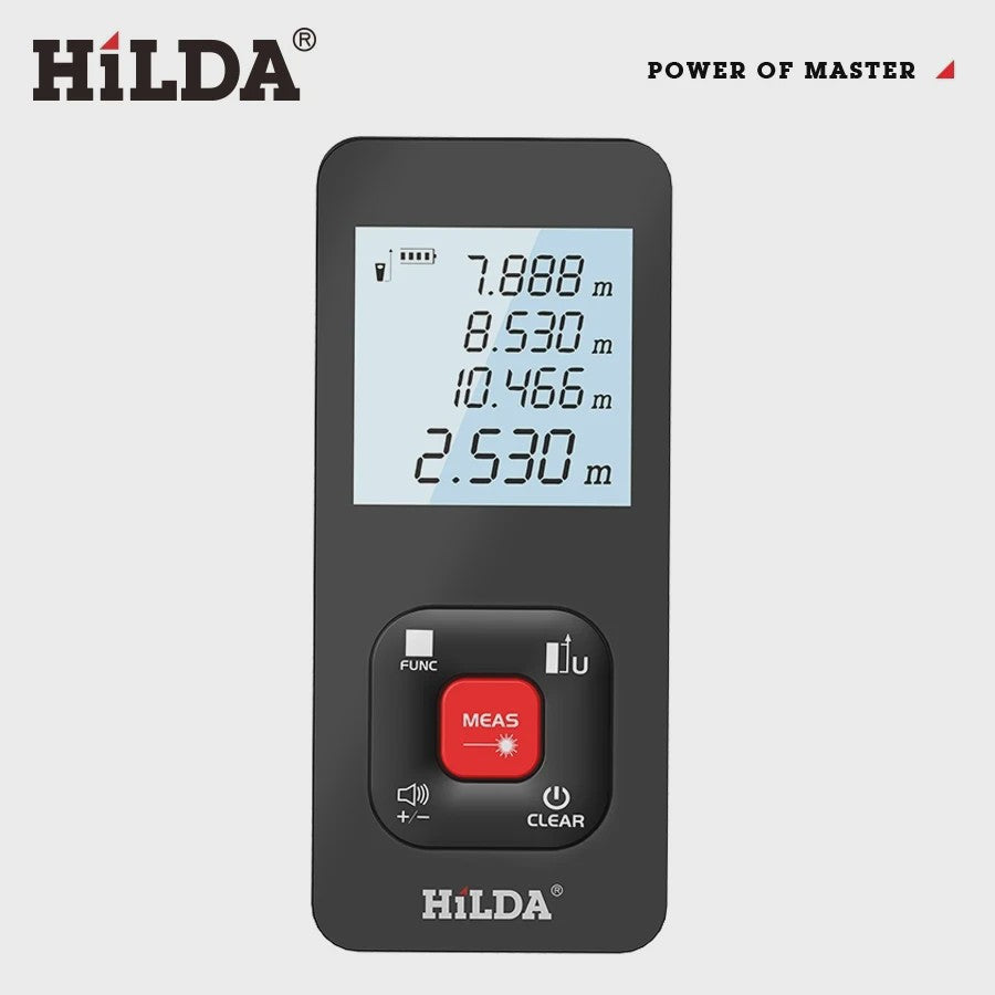 HILDA Laser Afstandsmeter - Precisie tot 120M