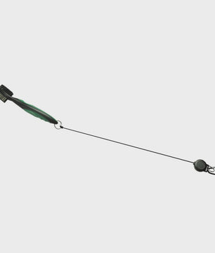 Golfclub Borstel & Groove Cleaner met Intrekbare Karabijnhaak