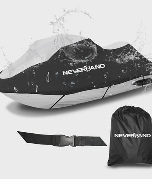Waterdichte Bootkap 210D Heavy Duty voor V-romp boten (15-35ft) - UV, Zon, Regen, Stof, Trailerbaar